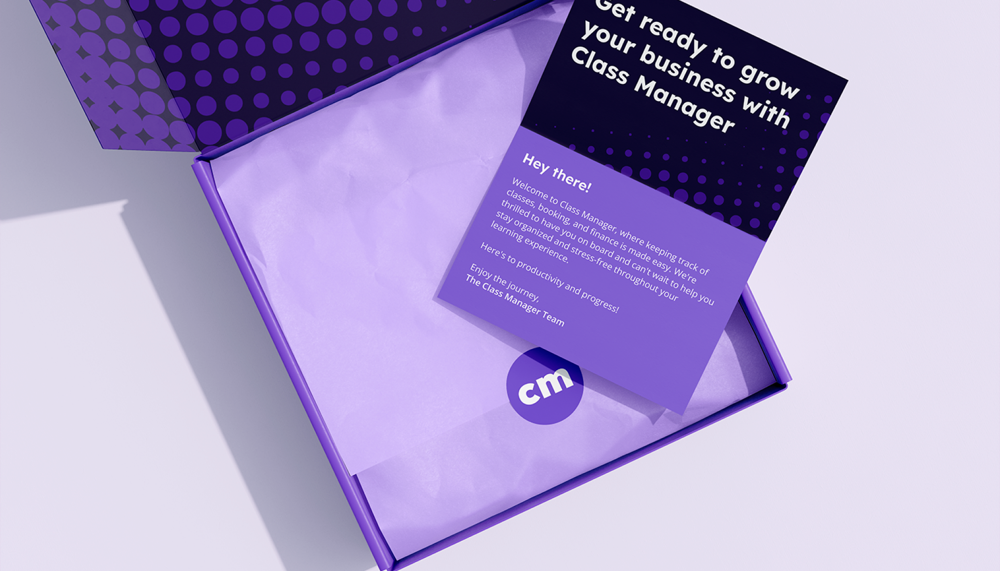 Class Manager brand identity